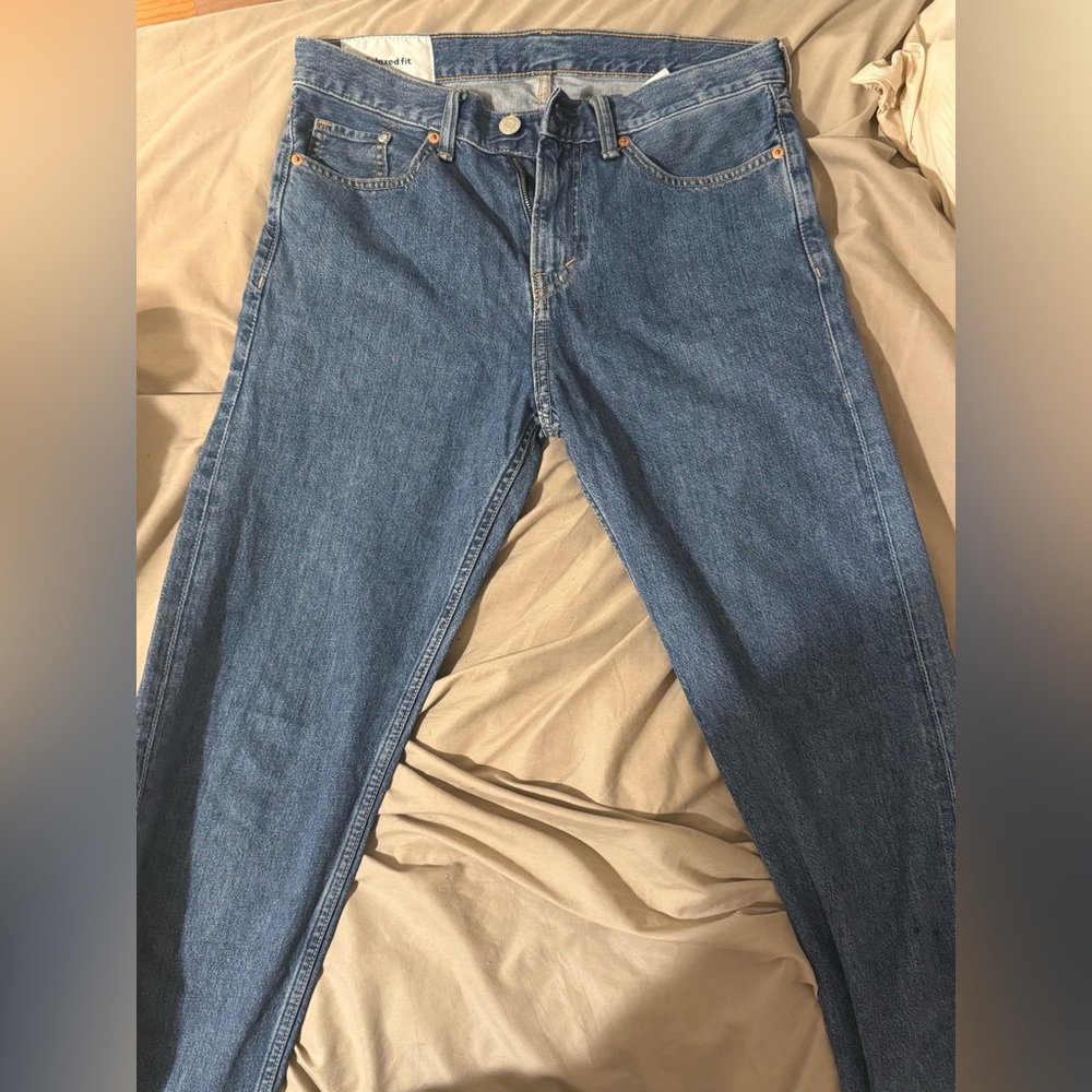 H&M Straight Blue Jeans